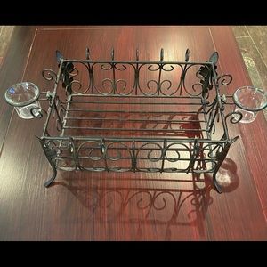 Southern Living Metal Tray